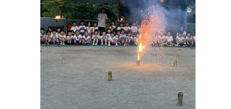 お泊まり保育